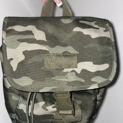 PINK mini Army Backpack