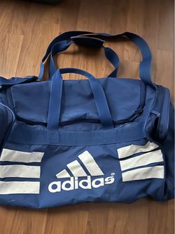 Adidas Duffel Bag Navy Blue