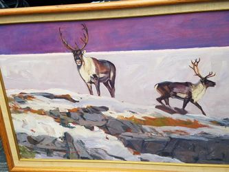 Original Oil Painting James G. SCOTT