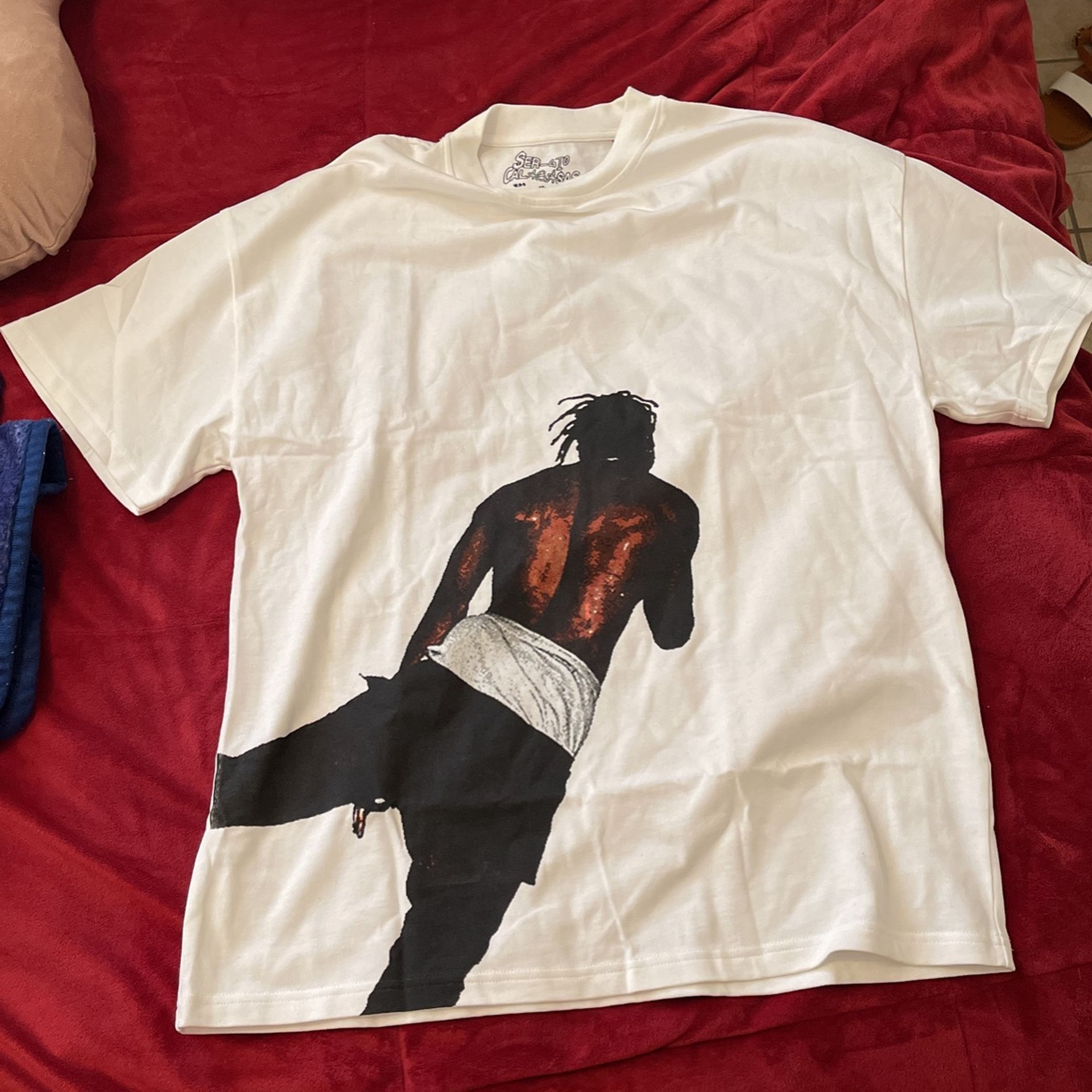 Sergio Calabasas Travis Scott Rodeo Tee