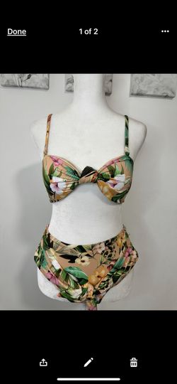 Floral Bikini Size Small/medium/large