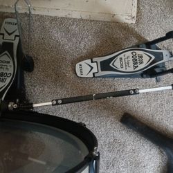Tama hp600dtw Iron Cobra 600 Double Bass Drum Pedal