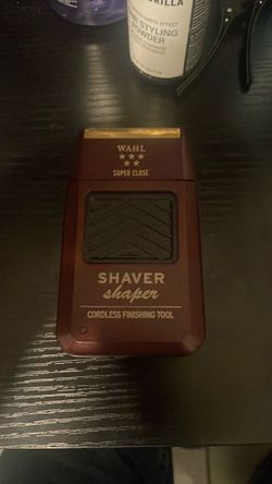 Foil shaver