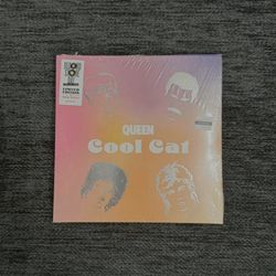 QUEEN “COOL CAT” VINYL