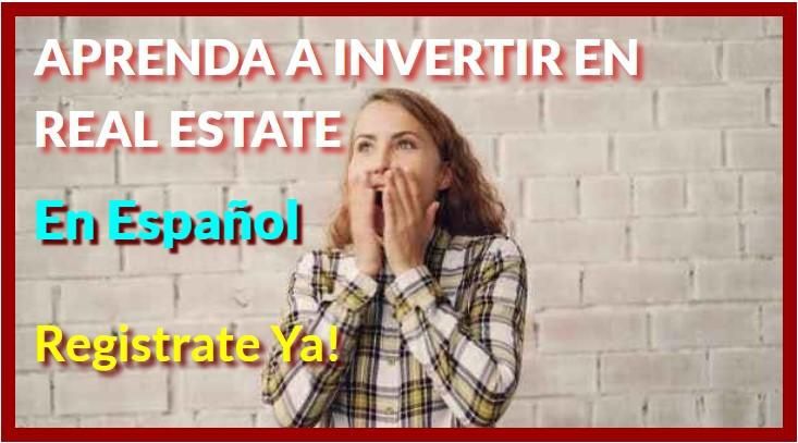Cómo invertir en Real Estate sin dinero propio oh buen crédito