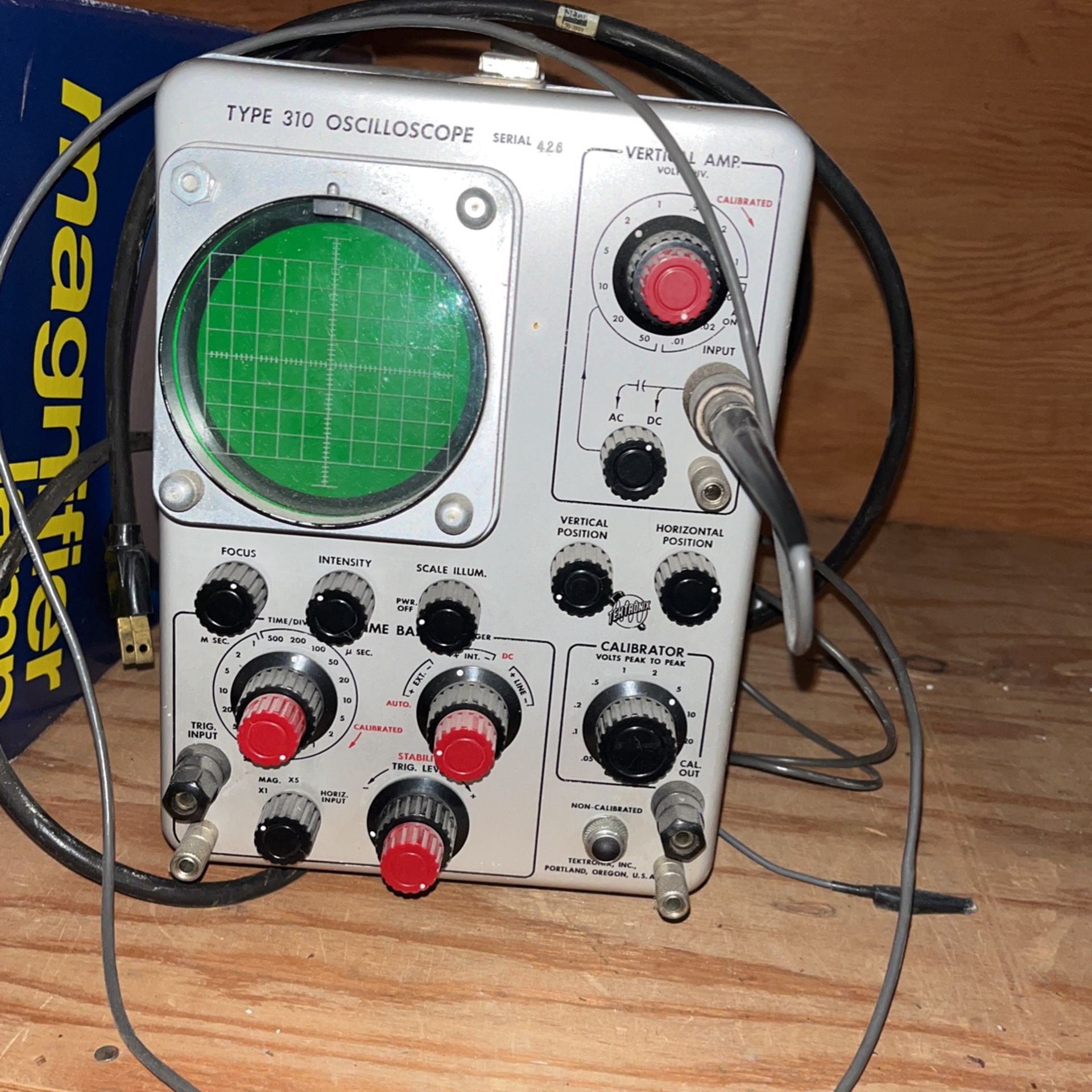 310 Oscilloscope