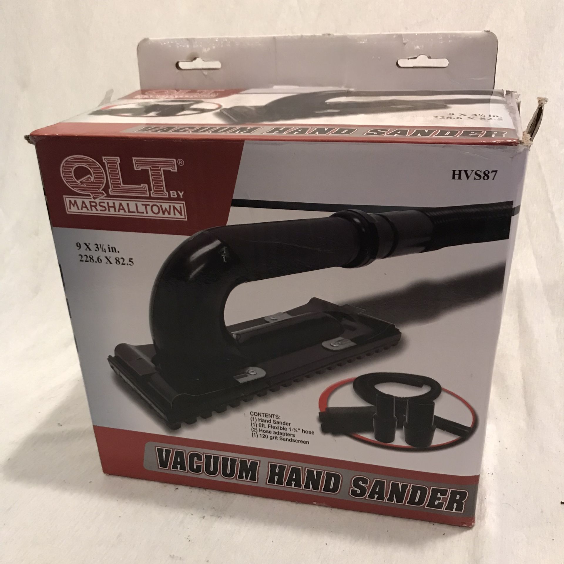 QLT Marshalltown Hand Vacuum Sander