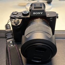 Sony Alpha 7 II with FE 28-70mm Lens