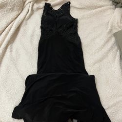 Black Jewel Fancy Dress 