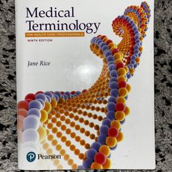 Medical Terminology Textbook