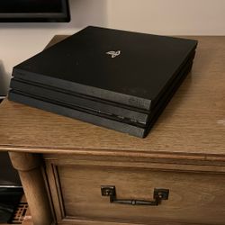 PS4 Pro With Controller 