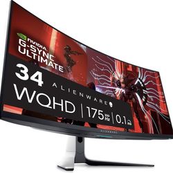 Alienware Curved Gaming Monitor 34.18 inch