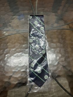 American Society of Maxillofacial Surgeons ASMS Pure Silk Tie Navy Green Rah-Rah Collection USA
