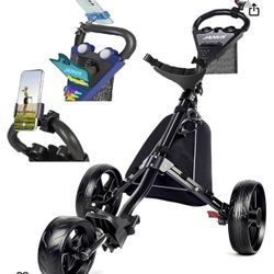 Foldable Golf Cart, New