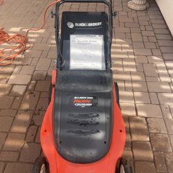 Black And Decker Mulching Mower