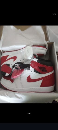 Jordan 1 OG High Heritage and Jordan 2 Python ( New Size 11)