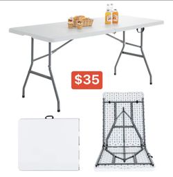 Brand New 6FT Heavy Duty Folding Tables - NEW IN BOX