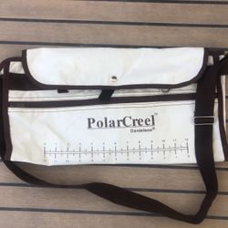 Danielson Polar Creel Fish Keeper - Canvas/Brown, 18in x 9in, Jumbo