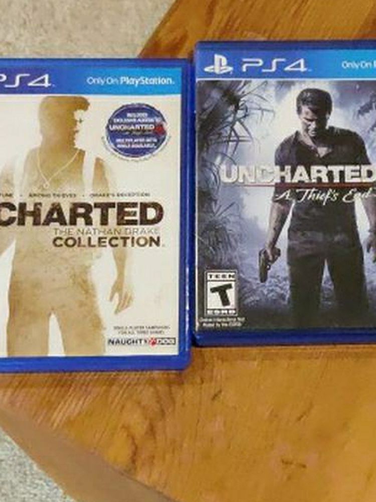 Uncharted Collection PS4 Playstation 4