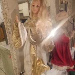 Price Is Firm Beautiful Animated Christmas Angel