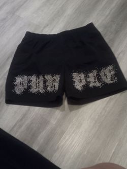Purple 💜 crystal shorts