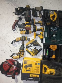 All the tools are working