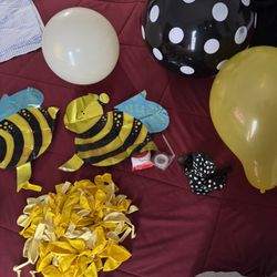 Party Balloons 10 Big 100 Small And Two Animal Balloons All Different Colors $5 Boxes 