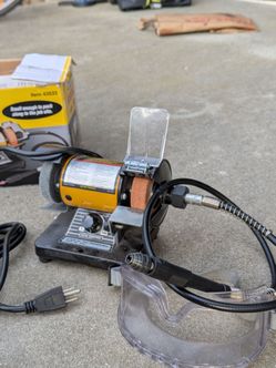 Bench grinder