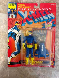 Marvel X-Men Cyclops Action Figure Toy Biz