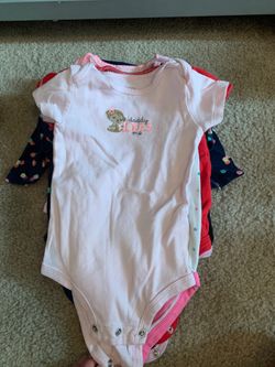 9 month’s onesies