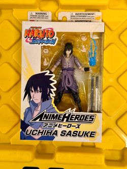 Naruto- uchiha sasuke action figure