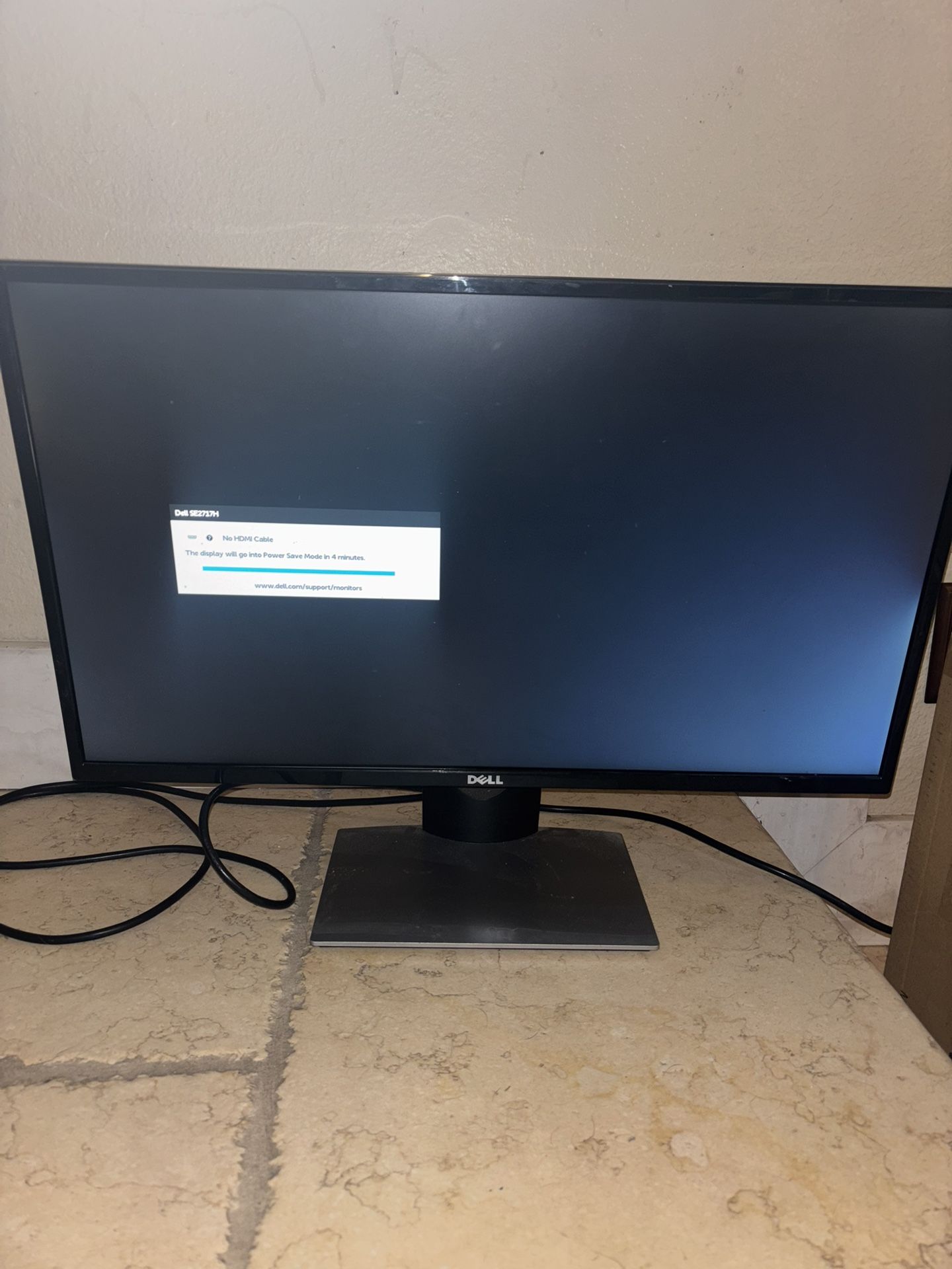 2017 Dell Laptop Monitor