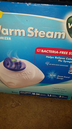 Warm steamer
