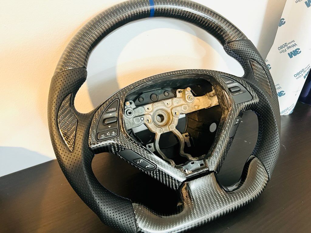 Carbon Fiber Steering Wheel G35 G37