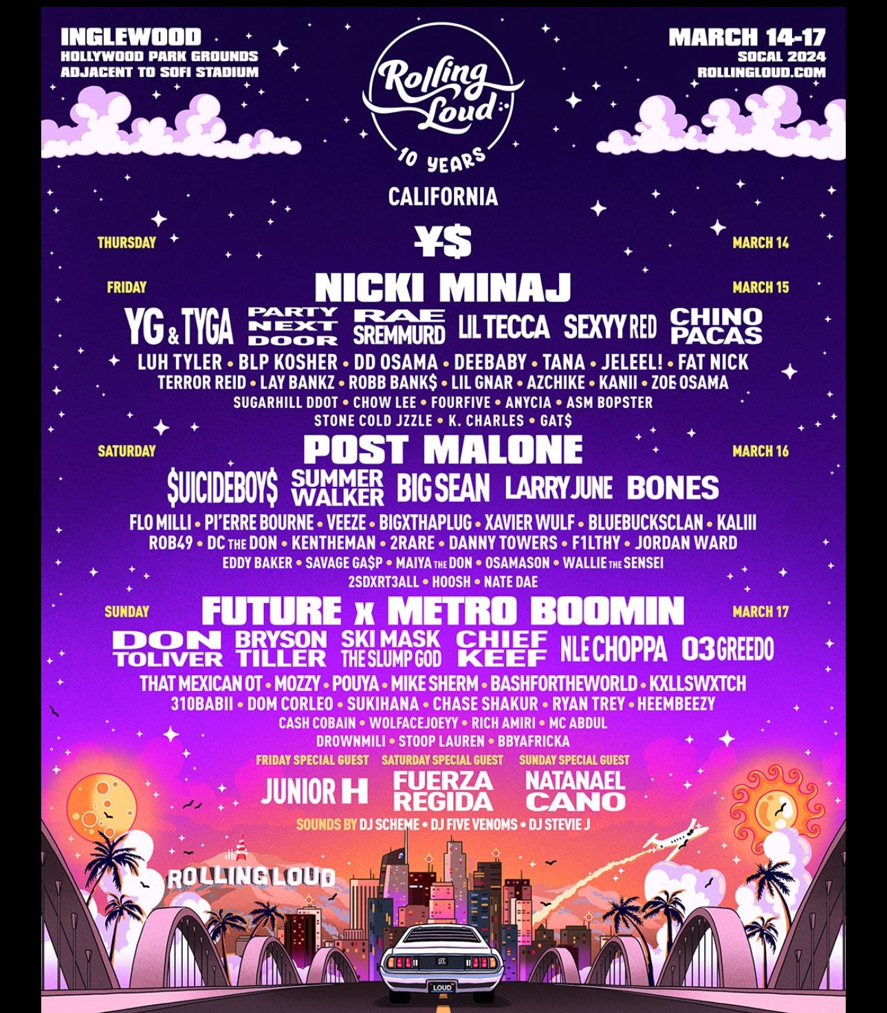 Rolling Loud Tickets