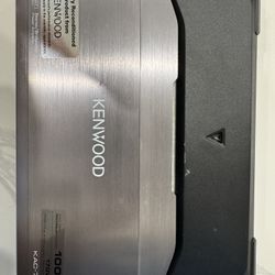 Kenwood 1000 Watt Amplifier (MDL KAC-7204