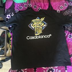 Casa Blanca T Shirt Size Large 