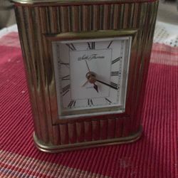 1960 Seth Thomas Clock Working Good 