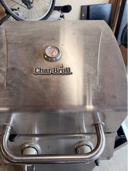 2 burner propane grill used in great condition.