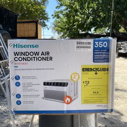 Hisense 350 Sq Ft 8,000 BTU Cools And Heats