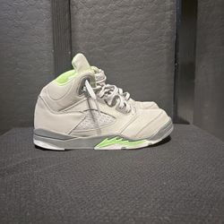 Jordan 5 Green Bean