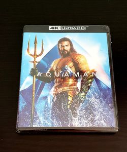 AQUAMAN - 4K ULTRA HD + BLURAY