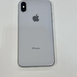 iPhone X 64GB Fully unlocked