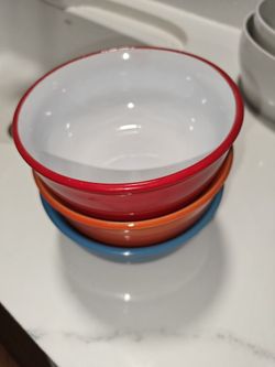 color bowl set