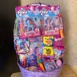 MY LITTLE PONT EASTER BASKET