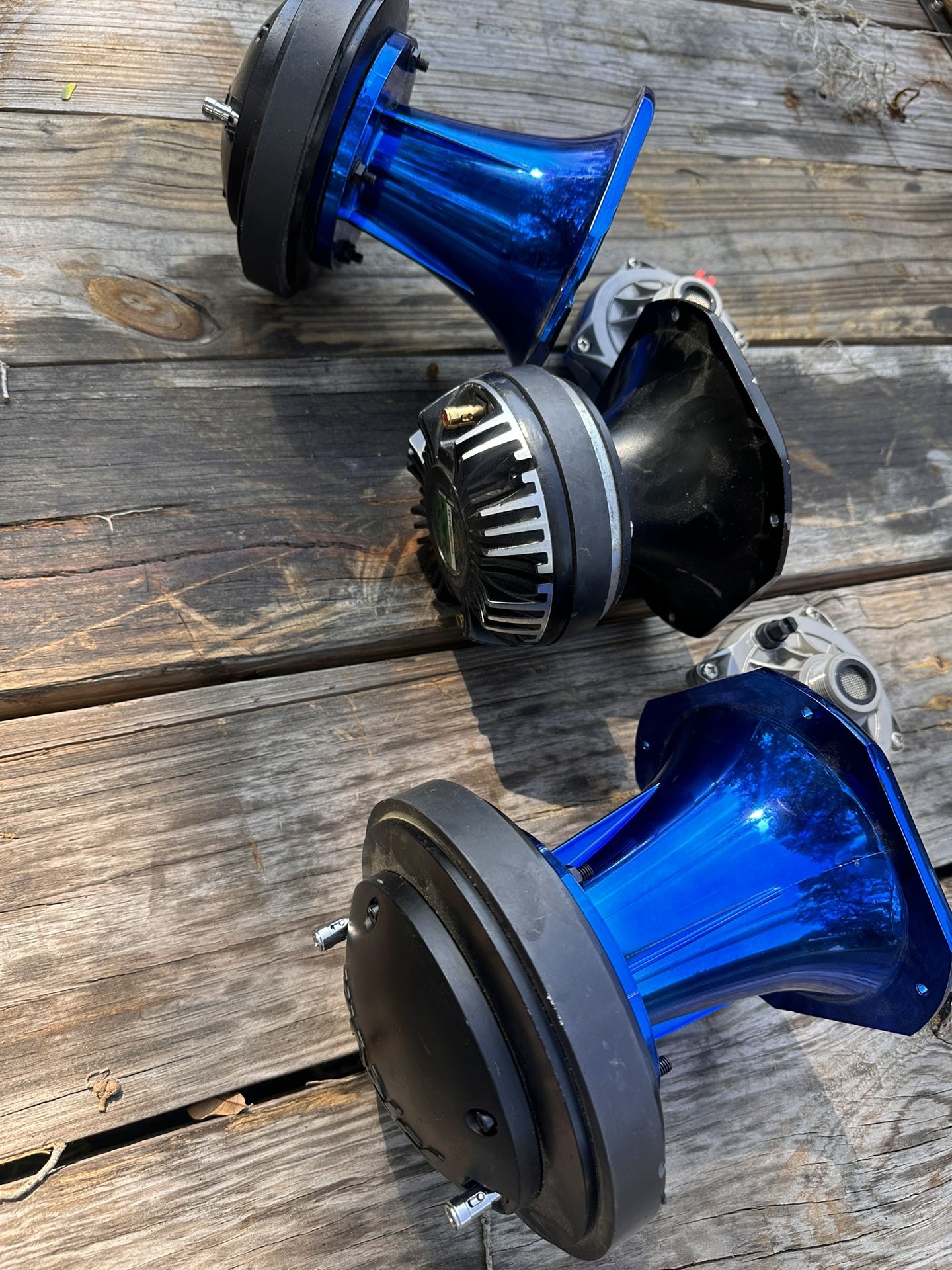 Horn And Horn Drivers 300 Watts