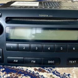 2003 To 2008 Toyota Corolla Stereo 