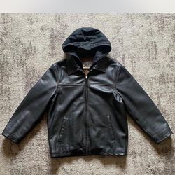Men’s Columbia Leather Jacket 