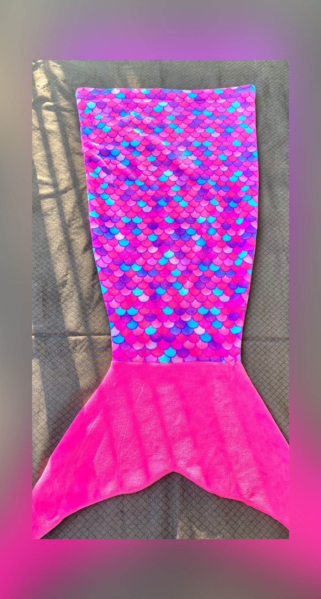 Mermaid Fish Tail Blanket