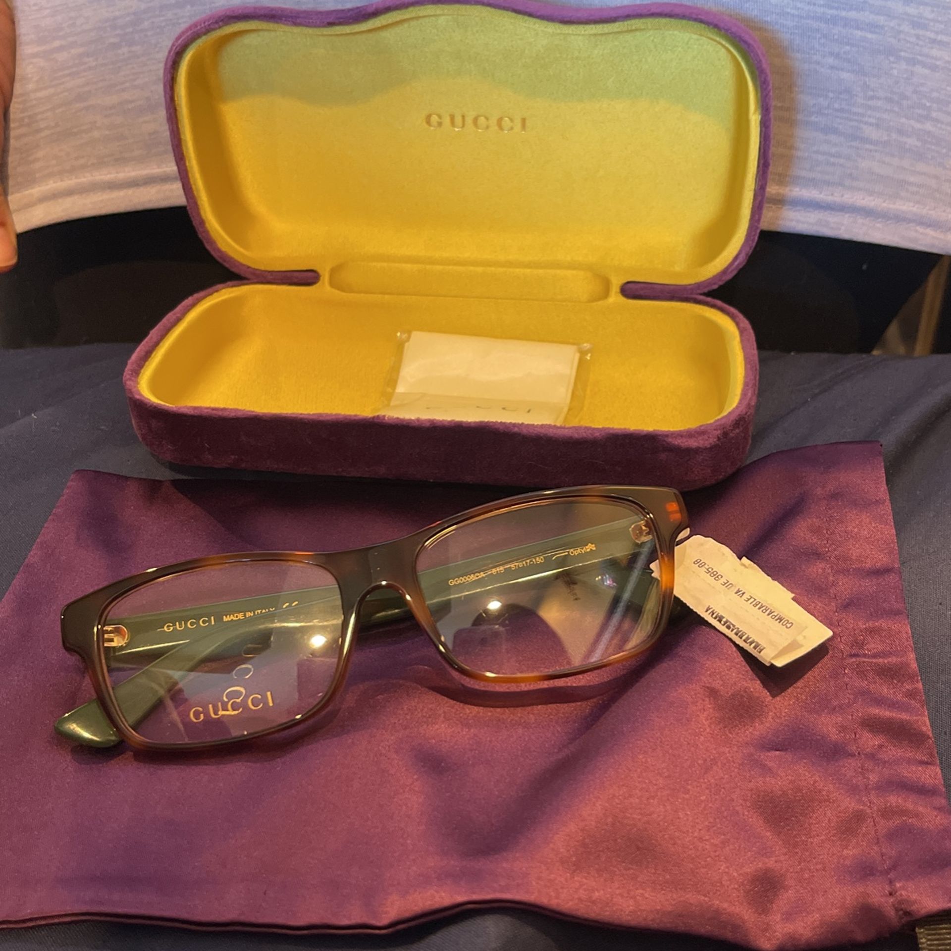 Gucci Glasses New